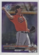 2017 Bowman Draft Chrome Purple Refractor 51/250 Cody Sedlock #BDC-170 5un