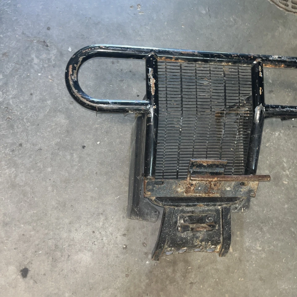 Polaris 400l 4x4 parachoques delantero cepillo protector sportsman 350l 6x6 93 94 96 big boss Foto 2 de 4