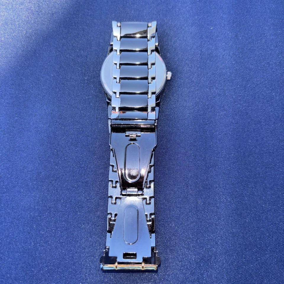 Rare Unique Vintage Charles Raymond Watch Quartz Water Resistant No. 4324 - Image 4 of 4