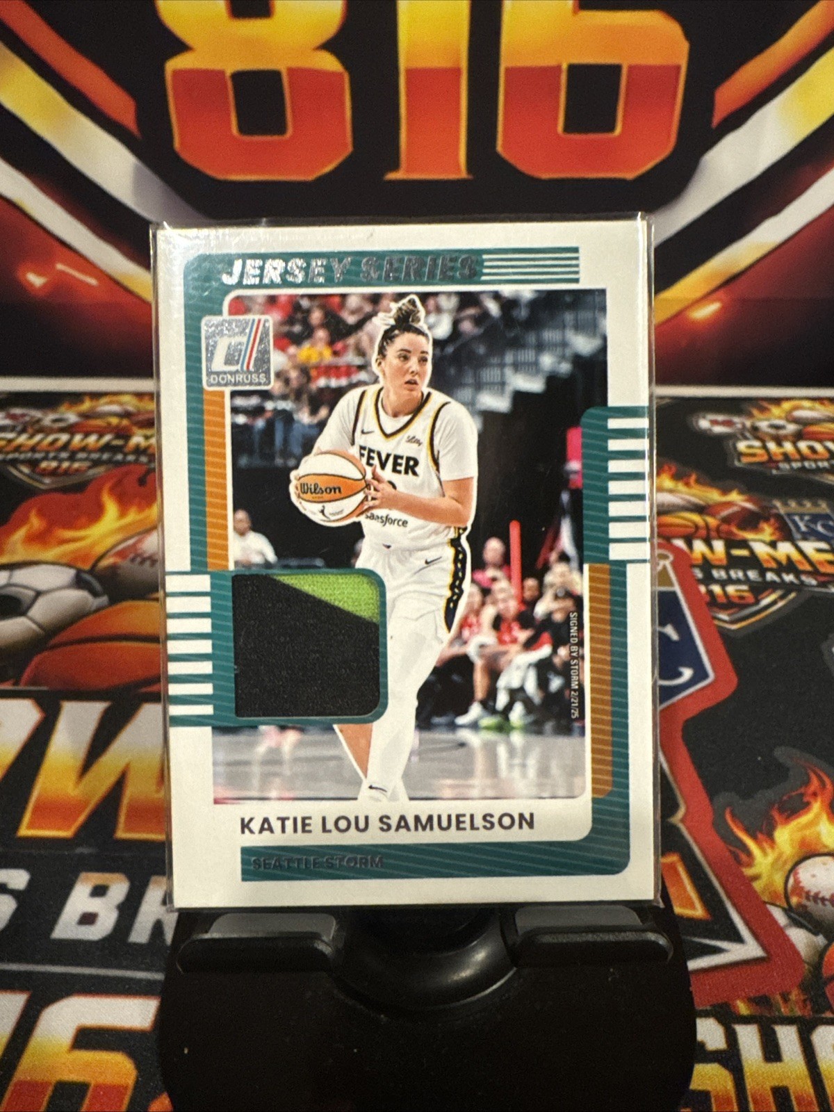 2025 Donruss WNBA Jersey Series#84 Katie Lou Samuelson