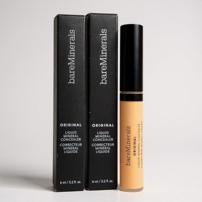 bareMinerals Original Liquid Mineral Concealer Dark 5C - 0.2 oz 2 Pack