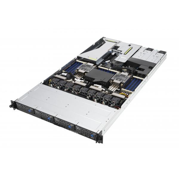 ASUS RS700-E10-RS4U Intel C621A LGA 4189 Rack [1U] Argento (ASUS RS700-E10-RS4U