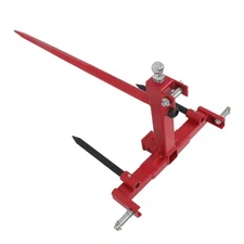 3 Point 49 In Hay Bale Spear Trailer Hitch Receiver Cat 1 Tractor Lift Capacity
