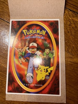 1999 Pokemon Sticker Team Rocket A&A Global Vending-Lot Of 11 Different Stickers