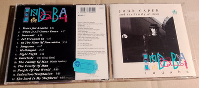John Capek And The Family Of Man   Indaba     -      CD      -  (JGD3084)