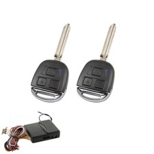 IP622 Chrom Funkfernbedienung f&uuml;r Mercedes W201, W124 mit Blinker