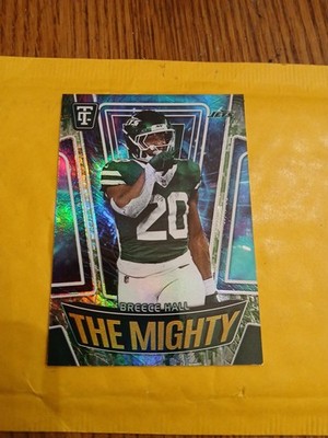 2024 Totally Certified Breece Hall #10 The Mighty 20/35 - RARE JERSEY MATCH