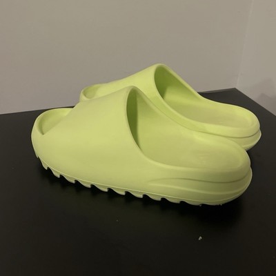 Adidas Yeezy Slide Glow Green - Rare 2021 Release