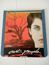 Cat People 1982 Vintage CED RCA SelectaVision Videodisc MCA Home Entertainment