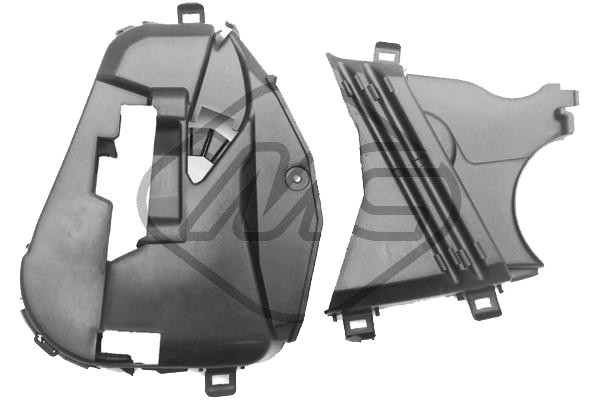 Couvercle de distribution pour Renault Clio IV et Megane III carter moteur