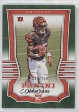 2017 Panini Rookies Bravery /199 John Ross III #170 10sh
