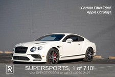 2017 Bentley Continental Supersports Coupe 2D