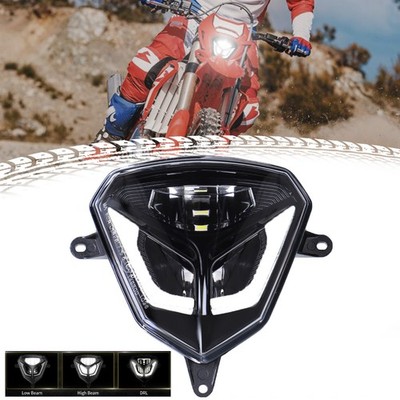 E24 LED Headlight DRL for 2017-2024 Beta RR 300 350 390 430 125 Racing Xtrainer