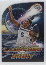2023-24 Topps Cosmic Chrome Launched Into Orbit Anthony Edwards #LIO-14 gb9