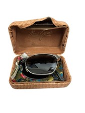 MAUI JIM STILLWATER MJ 706-17C PEWTER NEUTRAL GREY POLARIZED FOLDING SUNGLASSES