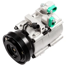 A/C Compressor with Clutch For 2001-2006 Hyundai Santa Fe Kia Magentis Optima