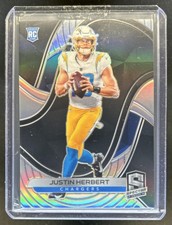 2020 Panini Spectra Justin Herbert RC Rookie #/99 Chargers