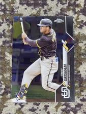 Trent Grisham 2020 Topps Chrome Rookie #u34