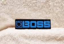 BOSS Roland Sticker Blue