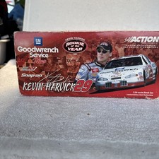Kevin Harvick 29 Rookie Of The Year Goodwrench 2001 Monte Carlo 1:24 Scale New