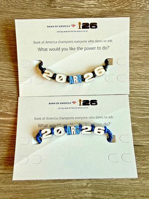 [Limited Edition] Argentina - 2026 BofA FIFA World Cup Bracelet
