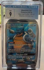 2019 Pokemon Black Star Promo Blastoise GX Full Art CGC 9
