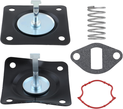 #ad High Quality Fuel Pump Rebuild Kit with Spring for Kohler K301 K321 K341 Engines $14.17