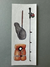 Mrs. Grossman's Stickers | FISHING  | Retired 1994 Creative Memories