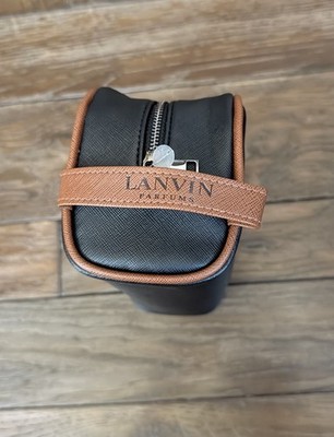 Brand New SEALED Lanvin Parfums Turkish Airlines Business Class Amenity Kit