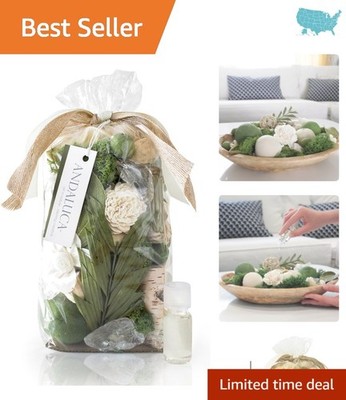 Gardens of Bali Scented Potpourri - 20 oz Handmade Fragrance Vial Included