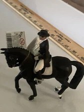 Safari Ltd. - JAMES ON DANCING BELLS Horse Figure # 151105 - 2010 New Nice!