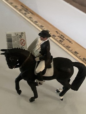 Safari Ltd. - JAMES ON DANCING BELLS Horse Figure # 151105 - 2010 New Nice!