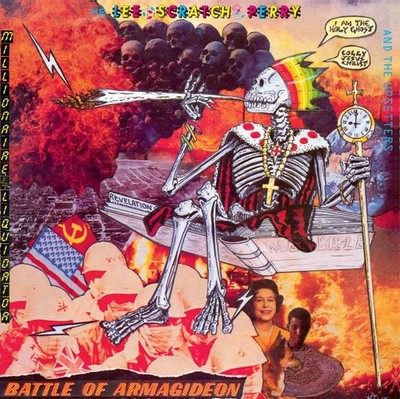 Lee 'Scratch' Perry & The Upsetters Battle of Armagideon (Vinyl)