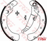 TRW GS8637 Bremsbackensatz 4 Bremsbacken Trommelbremse FüR Opel