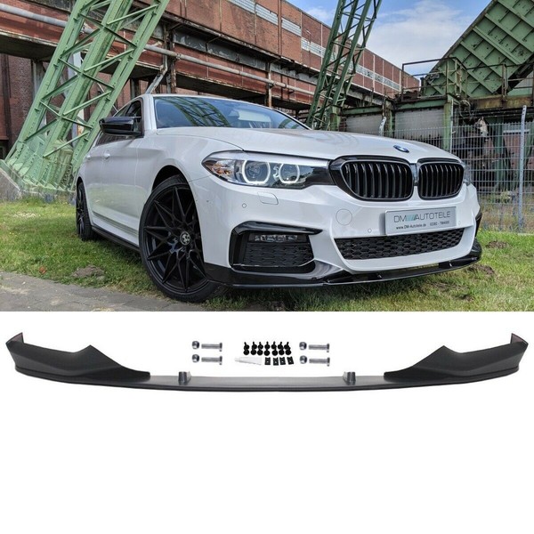 Sport-Performance Frontspoiler Schwarz Matt passend für BMW G30 G31 Mit M-Paket-image