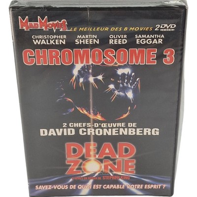 Chromosom 3 / Dead Zone DVD Frankreich VF Region 2 2007