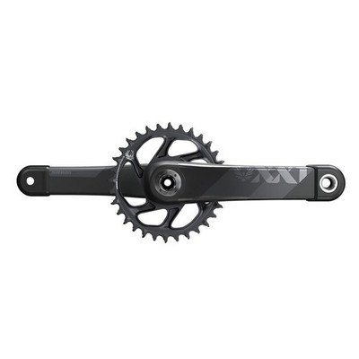 Sram KRG XX1 Eagle DUB 175mm ohne DUB-Lager, grau, 34 Z., X-SYNC2, DM