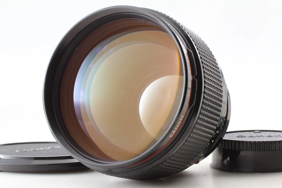 Canon FD f/1.2 Camera Lenses 85mm Focal for sale - eBay