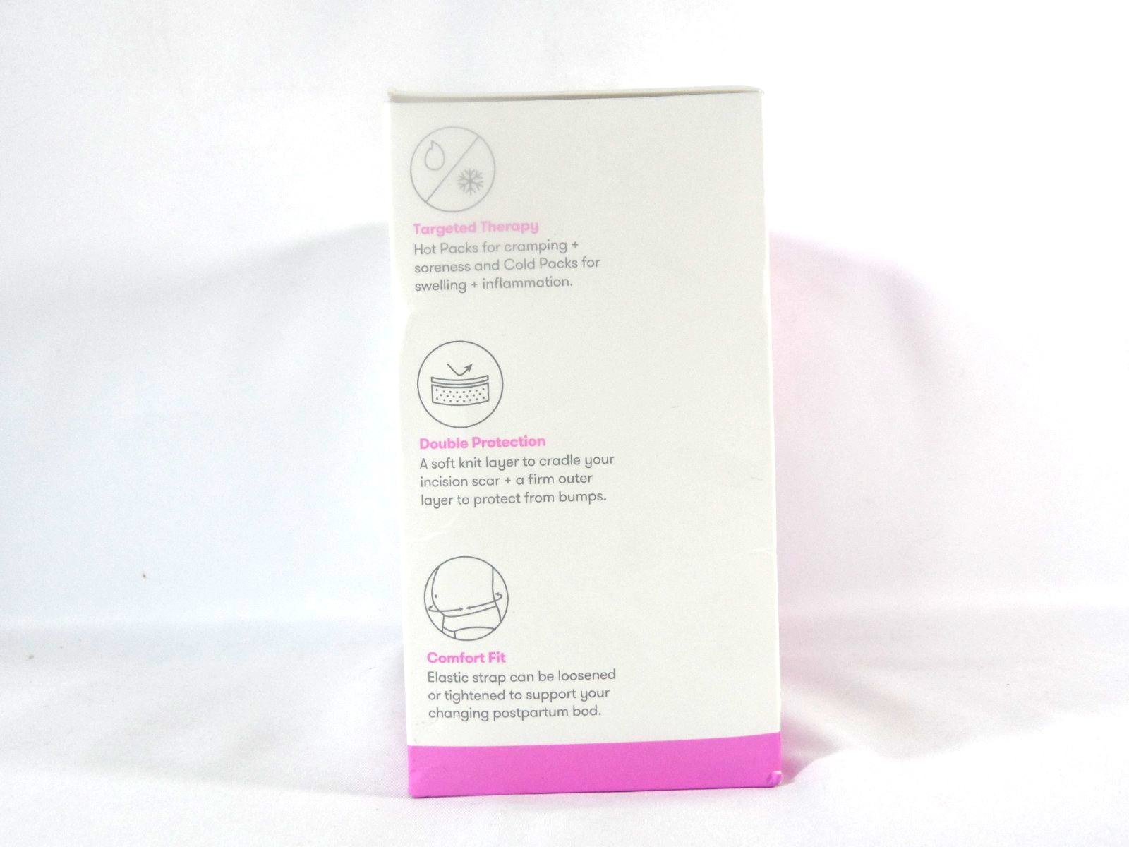 Frida Mom C-Section Hot & Cold Therapy Belly Binder, C-Section Recovery Band