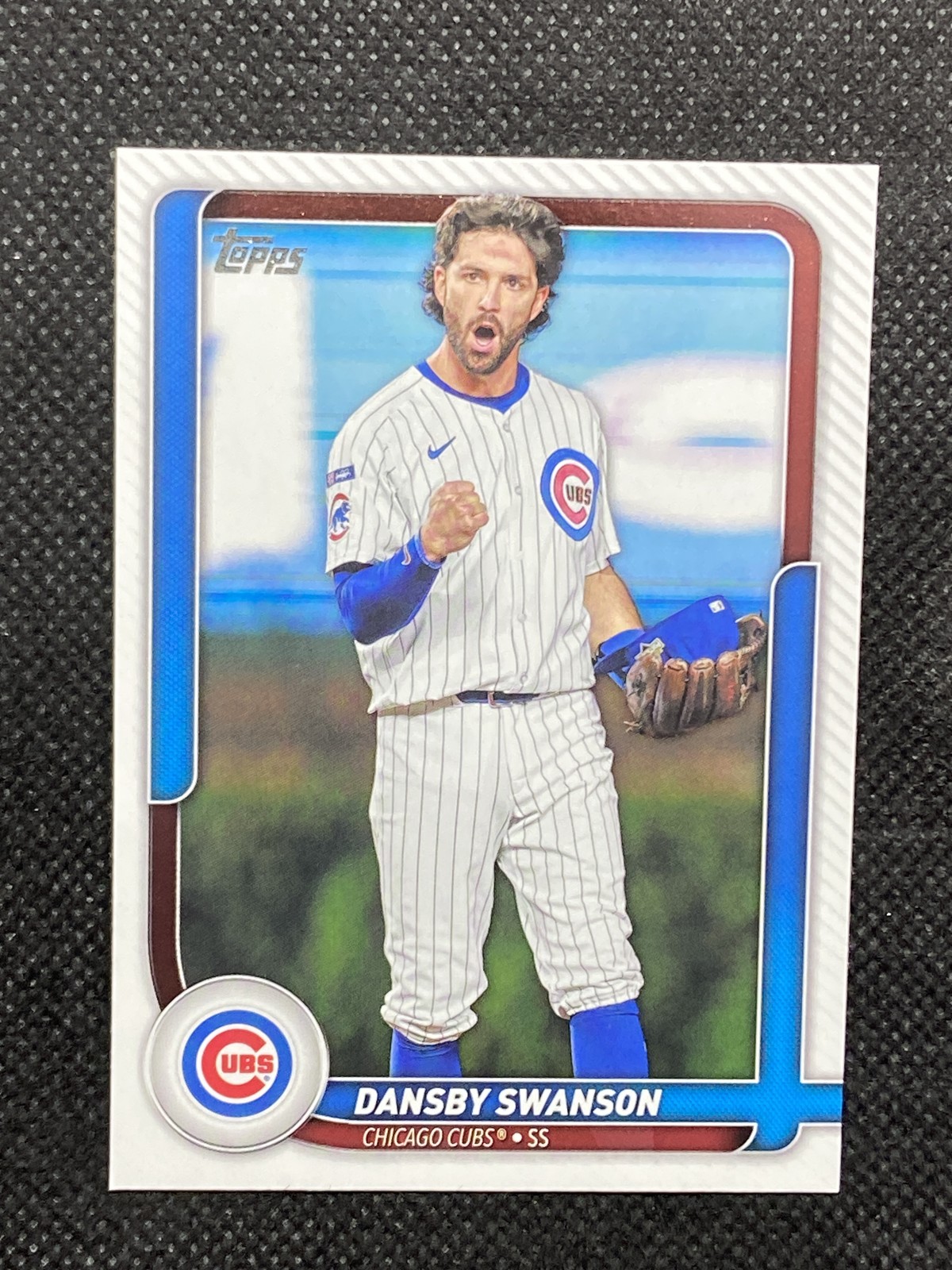 2026 Topps Dansby Swanson Chicago Cubs Flagship Collection (Series Two) #10
