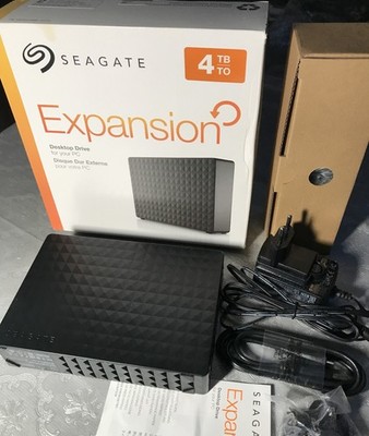 Seagate Expansion Desktop Drive 4TB externe Festplatte HDD USB Desktop 3,5 