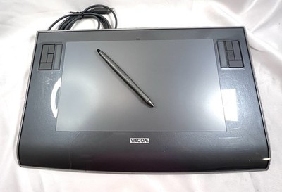Wacom Intuos 3 Graphics Tablet PTZ-631W Gray USB