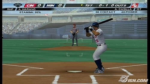 Major League Baseball 2K8 (Sony PlayStation 2, 2008)