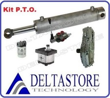 SPACCALEGNA 15,7 TON. KIT P.T.O  PER TRATTORE -  PRESSA OLEODINAMICA