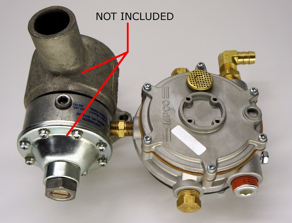 Clark 721019 J&S Model 600 Secondary Regulator Replacement LPG