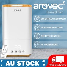 Arovec Humidifier Aroma Diffuser, Aromatherapy, Essential Mist, Air Humidifier