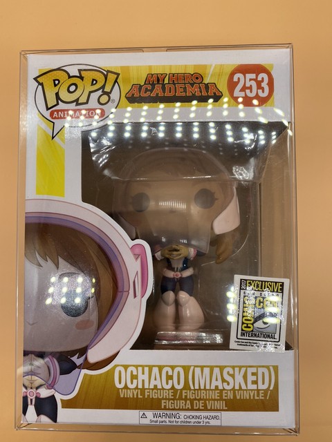 funko ochaco masked