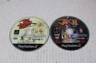 2 games: Jak and Daxter: The Precursor Legacy + Jak II (Sony PS2, 2001) discs