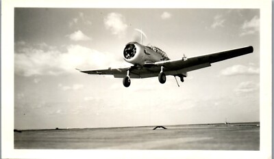 North American BT-9/BT-14 NJ Trainer Plane Photo (3 x 5)
