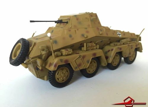 SCHUCO 3246376, SDKFZ. 231 - GERMANY - 1944 - Scale 1:43 - Imagen 3 de 4